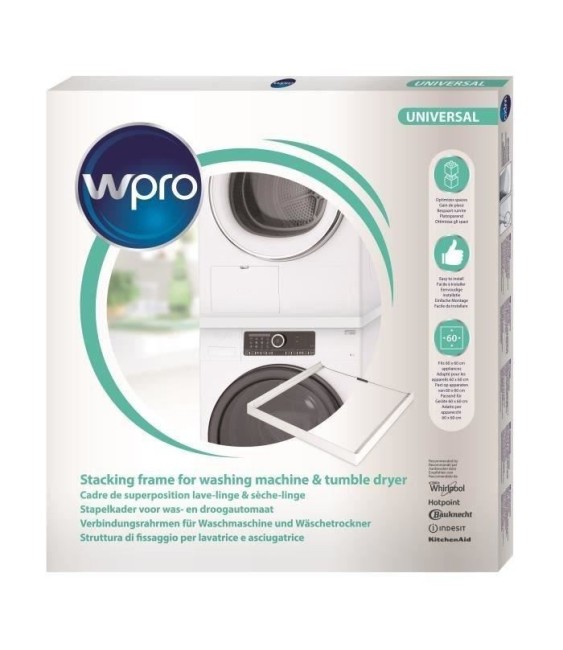 Cadre de suspension Universel - Lave-linge / Sèche-linge - SKF202- WPRO