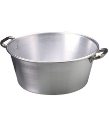 Bassine à confiture - Aluminium - 30 L - PENTOLE AGNELLI