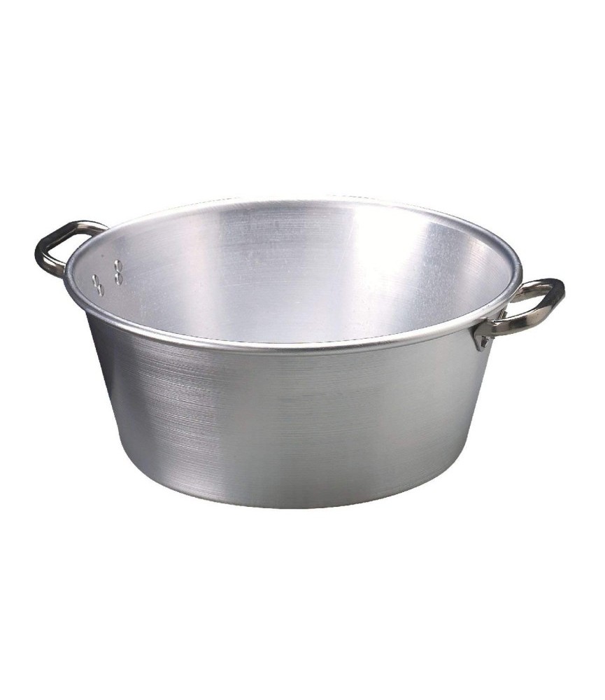 Bassine à confiture - Aluminium - 30 L - PENTOLE AGNELLI Bassine à confiture - Aluminium - 30 L - PENTOLE AGNELLI
