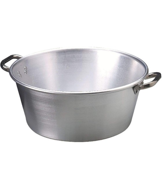 Bassine à confiture - Aluminium - 30 L - PENTOLE AGNELLI