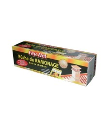 Bûche de ramonage - Bois & Charbon - FEUNET