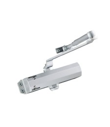 Ferme-porte GR101 - Bras compas - Force 3 - Argent - GROOM