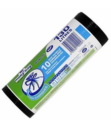 Sac poubelle 130 L - Lot de 10 - 35 microns - Lot de 3 - DART FRANCE