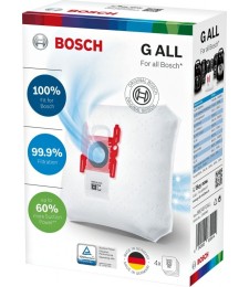 Sacs aspirateurs G ALL PowerProtect - 4 sacs - BOSCH