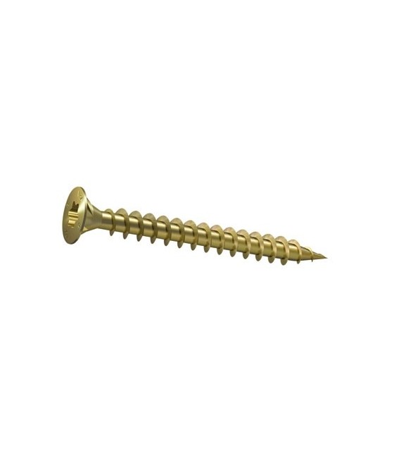Vis Tête fraisée étoilée - TORX VBA3 - 4 x 30 mm - Lot de 500 - GFD