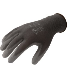 Gants de précision en polyamide - Taille 7 - Gris - EUROTECHNIQUE