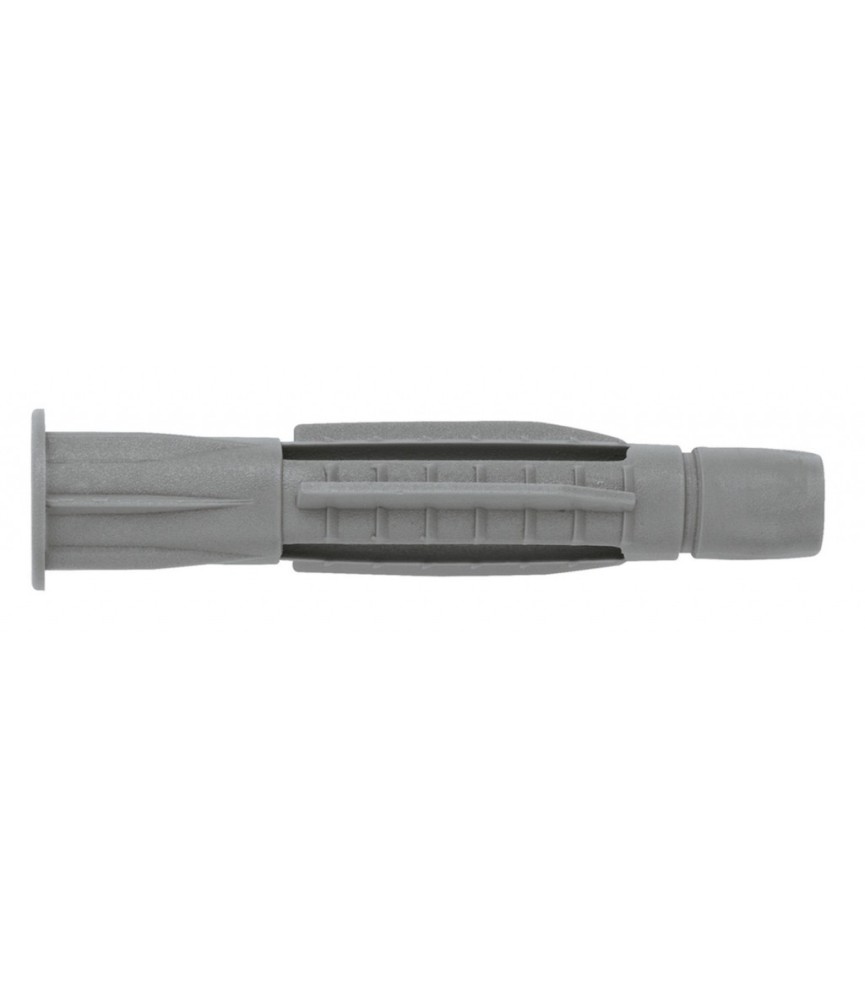 Chevilles Torsion en polypropylène - 6 x 35 mm - Lot de 50 - FIX'PRO