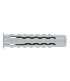 Chevilles en nylon Quadruple expandion - 8 x 40 mm - Lot de 50 - FIX'PRO
