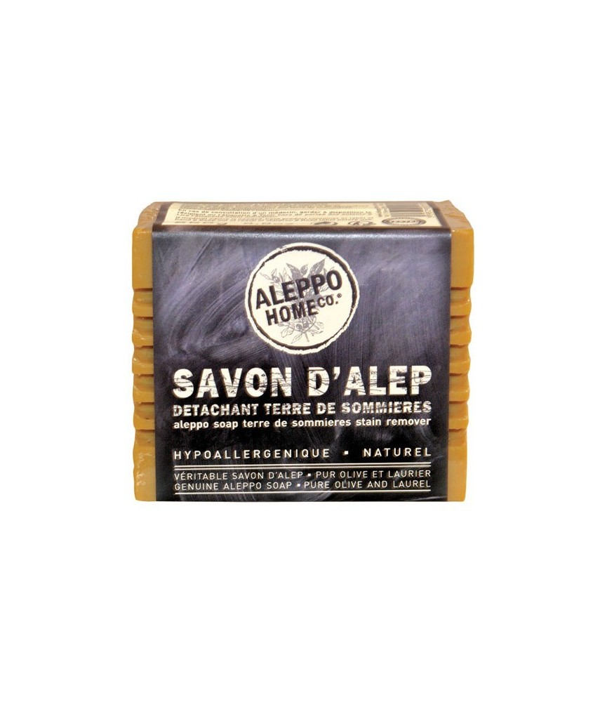 Savon d'Alep à la Terre de Sommières - Détachant linge - 250 grs - ALEPPO