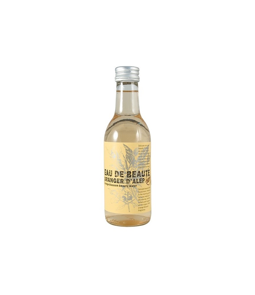 Eau de Beauté - Oranger d'Alep - 240ml - ALEPPO Eau de Beauté - Oranger d'Alep - 240ml - ALEPPO