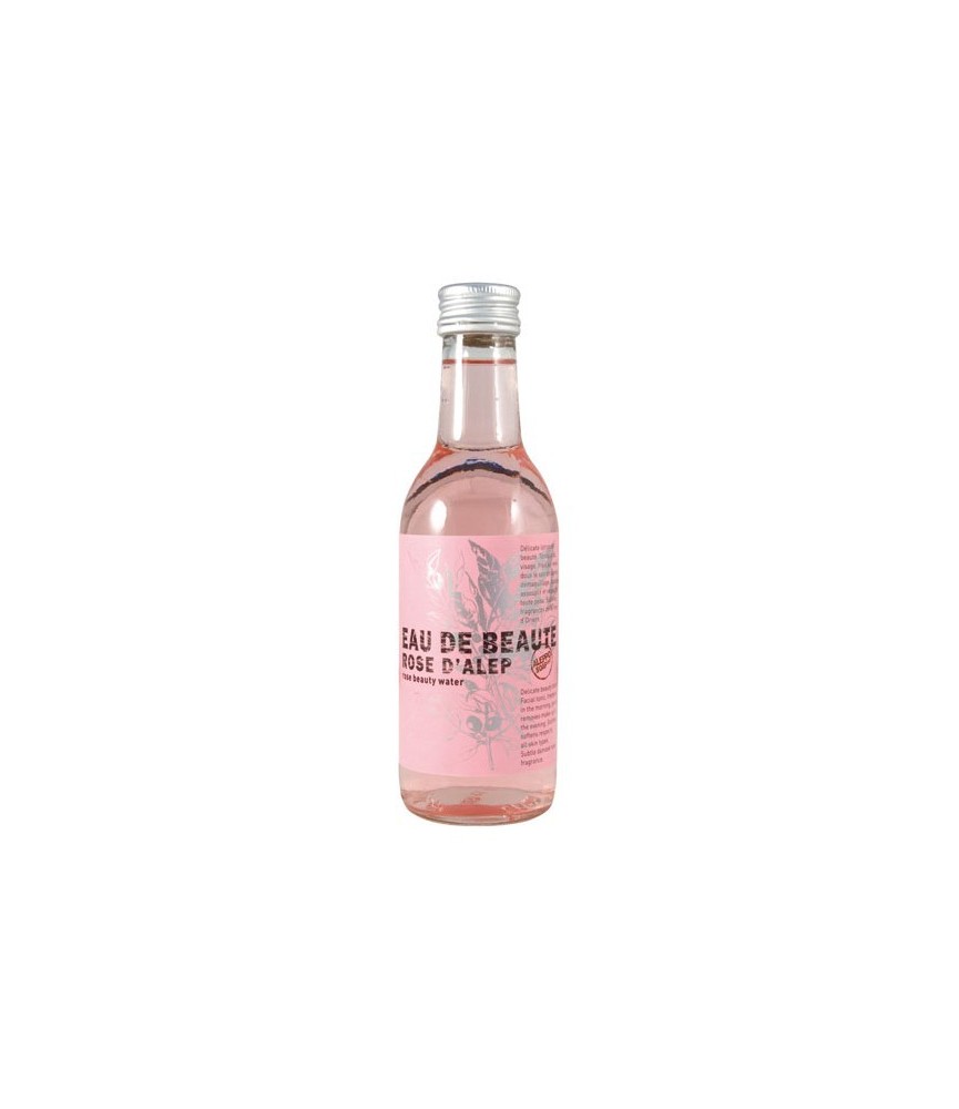 Eau de Beauté - Fleur de rose - 240ml - ALEPPO Eau de Beauté - Fleur de rose - 240ml - ALEPPO