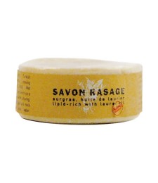 Savon de rasage - Surgras - Huile de laurier - 100 Grs - ALEPPO
