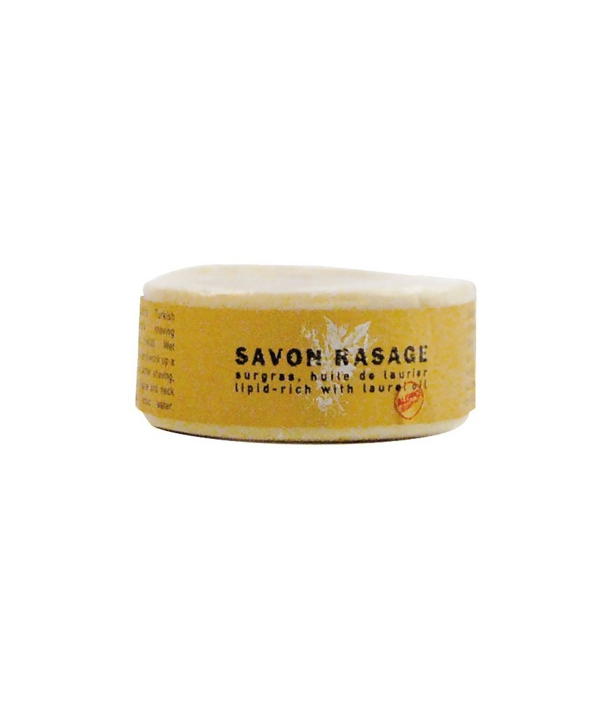Savon de rasage - Surgras - Huile de laurier - 100 Grs - ALEPPO