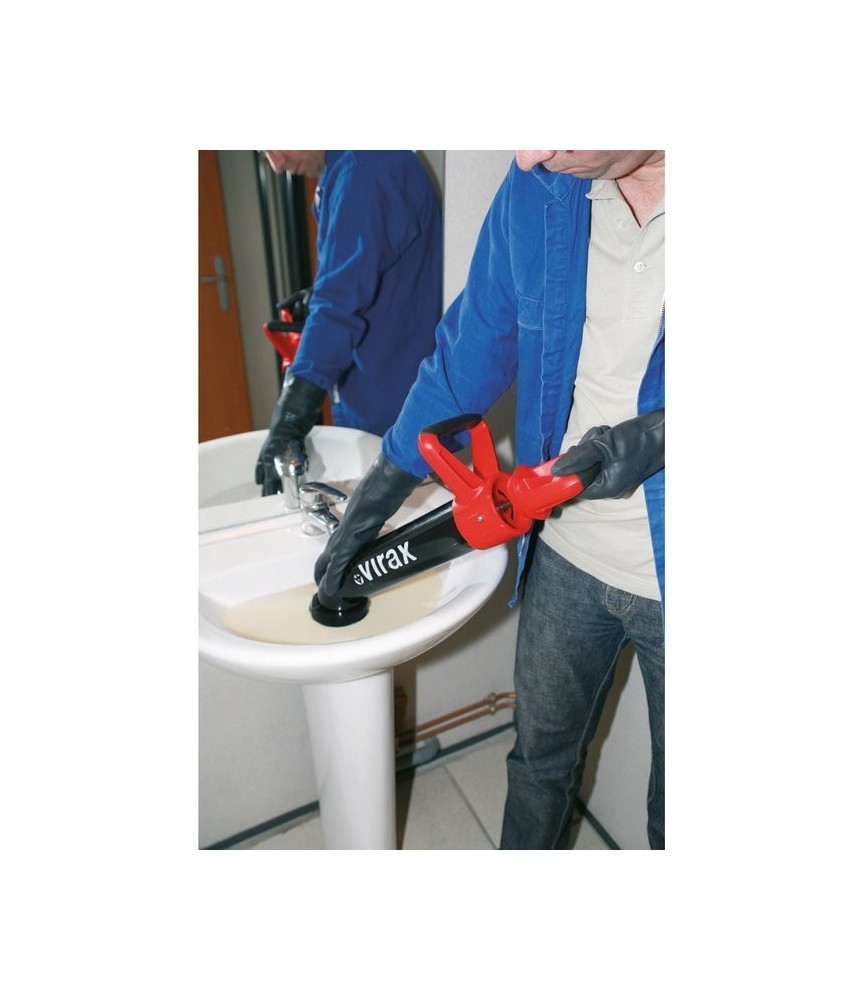 Déboucheur à pompe professionel - Soft Touch - VIRAX Déboucheur à pompe professionel - Soft Touch - VIRAX