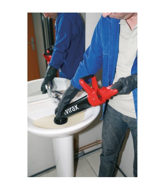 Déboucheur à pompe professionel - Soft Touch - VIRAX