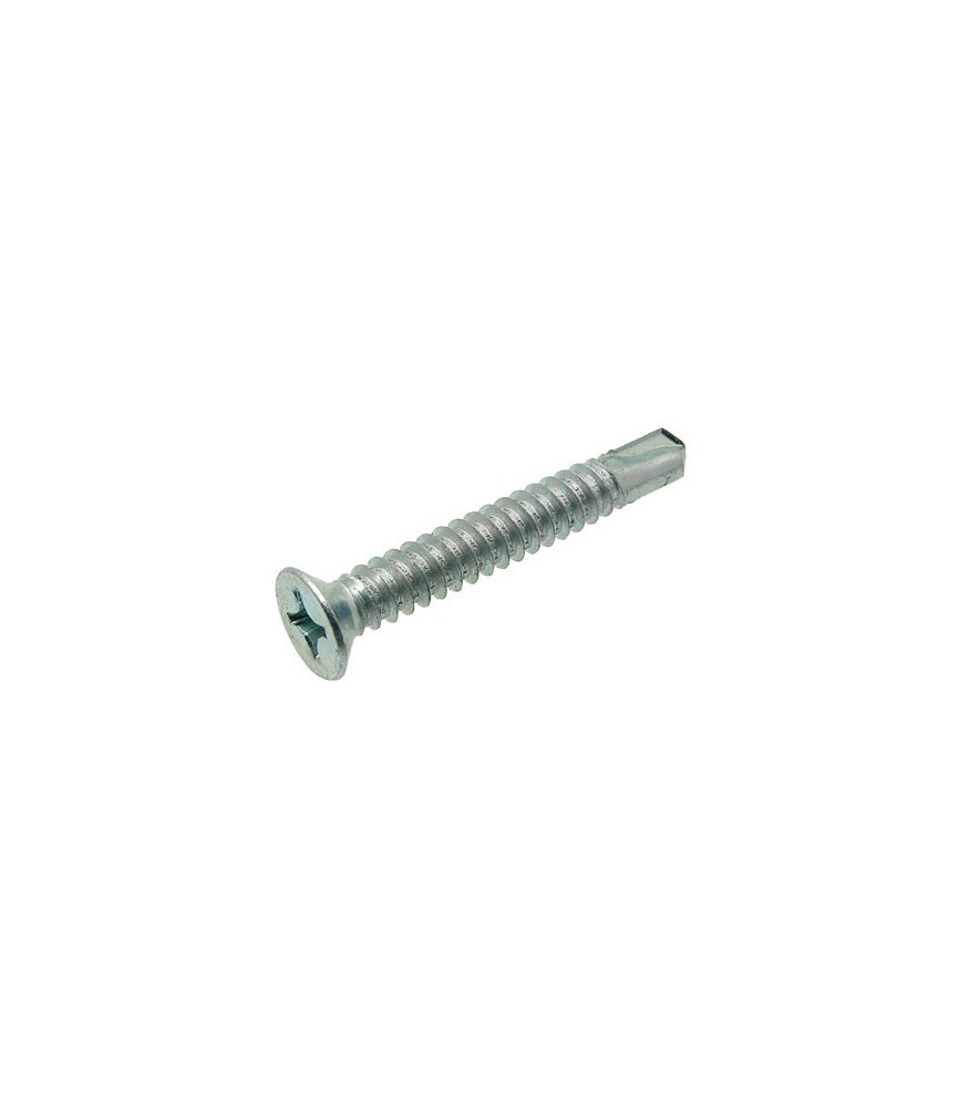 Vis auto-perçeuse Tête fraisée Philips - 4.2 x 16 mm - Lot de 500 Vis auto-perçeuse Tête fraisée Philips - 4.2 x 16 mm - Lot de 500