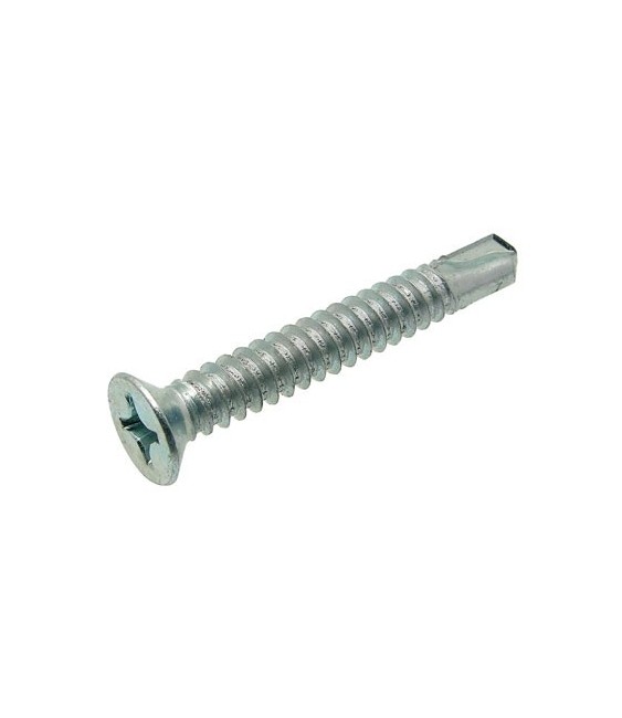 Vis auto-perçeuse Tête fraisée Philips - 4.2 x 16 mm - Lot de 500