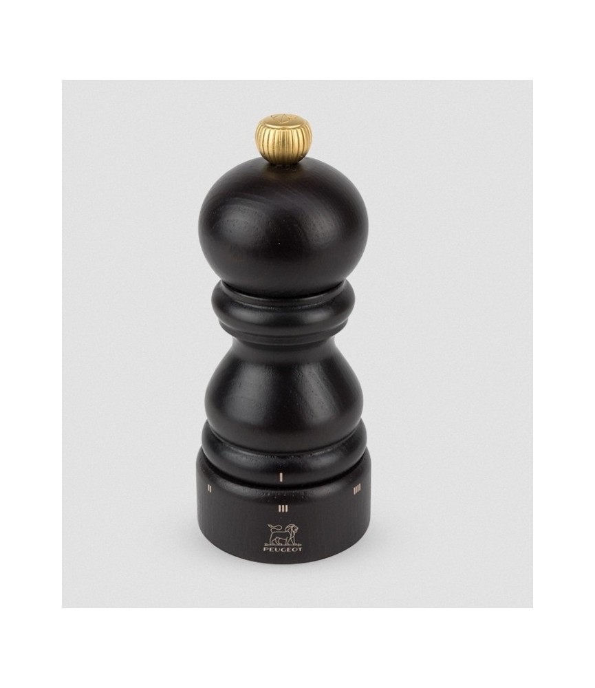 Moulin à poivre manuel en bois u'Select - Chocolat - 12 cm - Paris - PEUGEOT