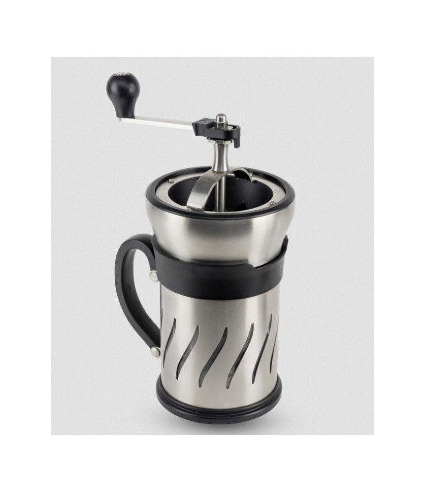 Moulin à café et cafetière à piston 2 en 1 - 15 cm - Paris Press - PEUGEOT