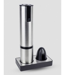 Tire-bouchon électrique rechargeable en inox - 27 cm - Elis Touch - PEUGEOT