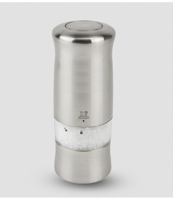 Moulin à sel électrique en ABS 14 cm - Zeli - PEUGEOT