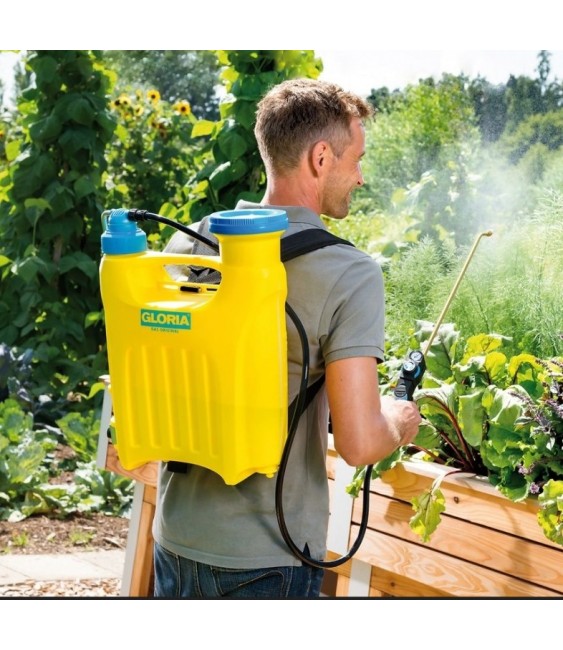 Pulvérisateur dorsal ergonomique - Hobby 1200 - 12 L - GLORIA