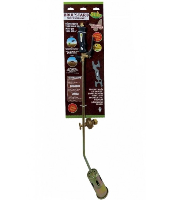 Désherbeur multigaz - Brul'Star - 20 Bars - 4 M - STAR
