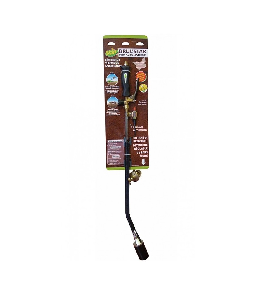 Désherbeur gaz monobuse - Brul'Star Pro - 1800°C - STAR