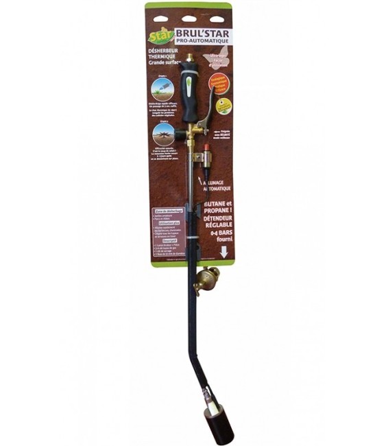 Désherbeur gaz monobuse - Brul'Star Pro - 1800°C - STAR