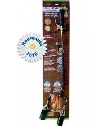 Désherbeur gaz double buse - Brul'Star Pro Double - 5 M - STAR