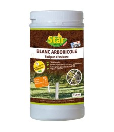 Blanc arboricole badigeon UAB - 1 L - STAR