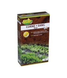 Engrais azoté corne + sang desséché UAB - 1 Kg - STAR