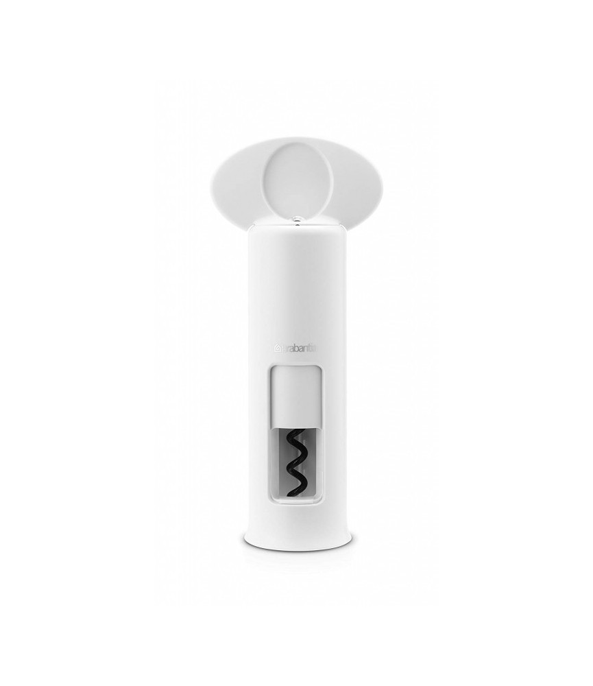 Tire-bouchon classic avec poignée rotative - Blanc - 17.5 cm - BRABANTIA
