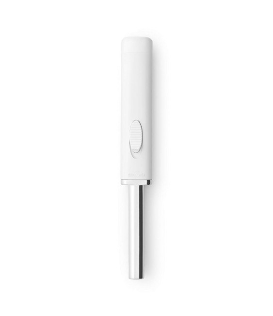 Allume-gaz à flamme - Essential Line - 23 cm - Blanc - BRABANTIA