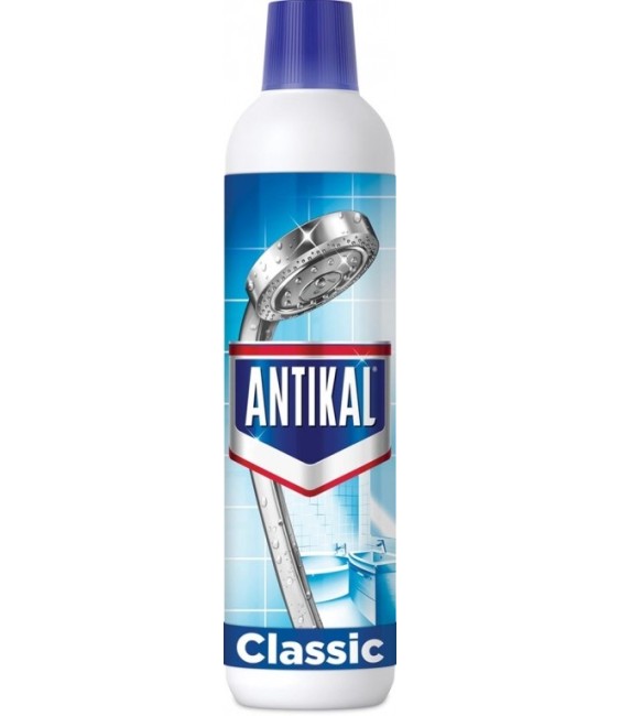 Bouteille d'anti-calcaire - 750 ml - Antikal Classic