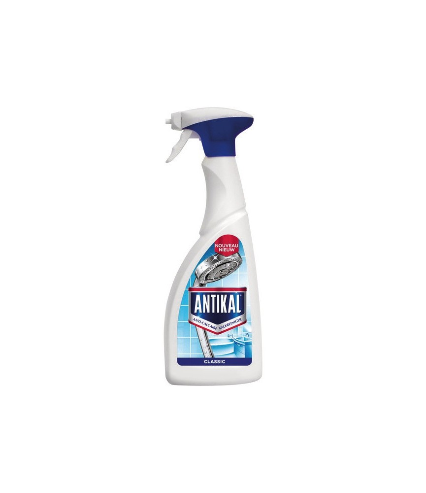 Spray d'anti-calcaire - 700 ml - Antikal Classic