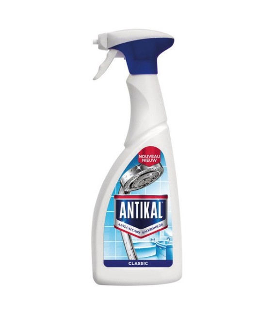 Spray d'anti-calcaire - 700 ml - Antikal Classic