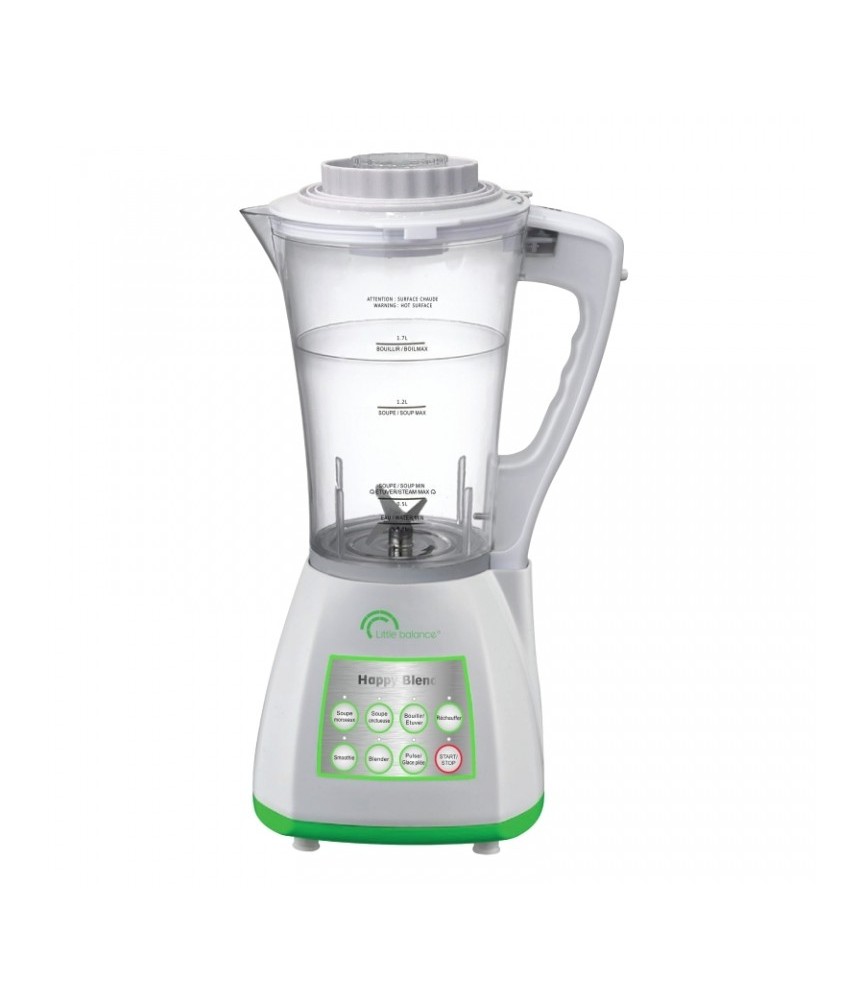 Blender chauffant - Happy Blend - 8 programmes - LITTLE BALANCE Blender chauffant - Happy Blend - 8 programmes - LITTLE BALANCE
