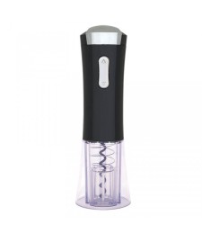 Tire-bouchon électrique avec coupe-capsule - Noir - Rechargeable - LUDI-VIN