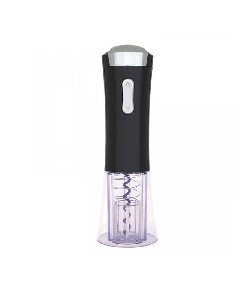 Tire-bouchon électrique avec coupe-capsule - Noir - Rechargeable - LUDI-VIN