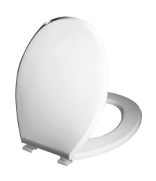 Abattant wc premier - Blanc - Plastique - WIRQUIN