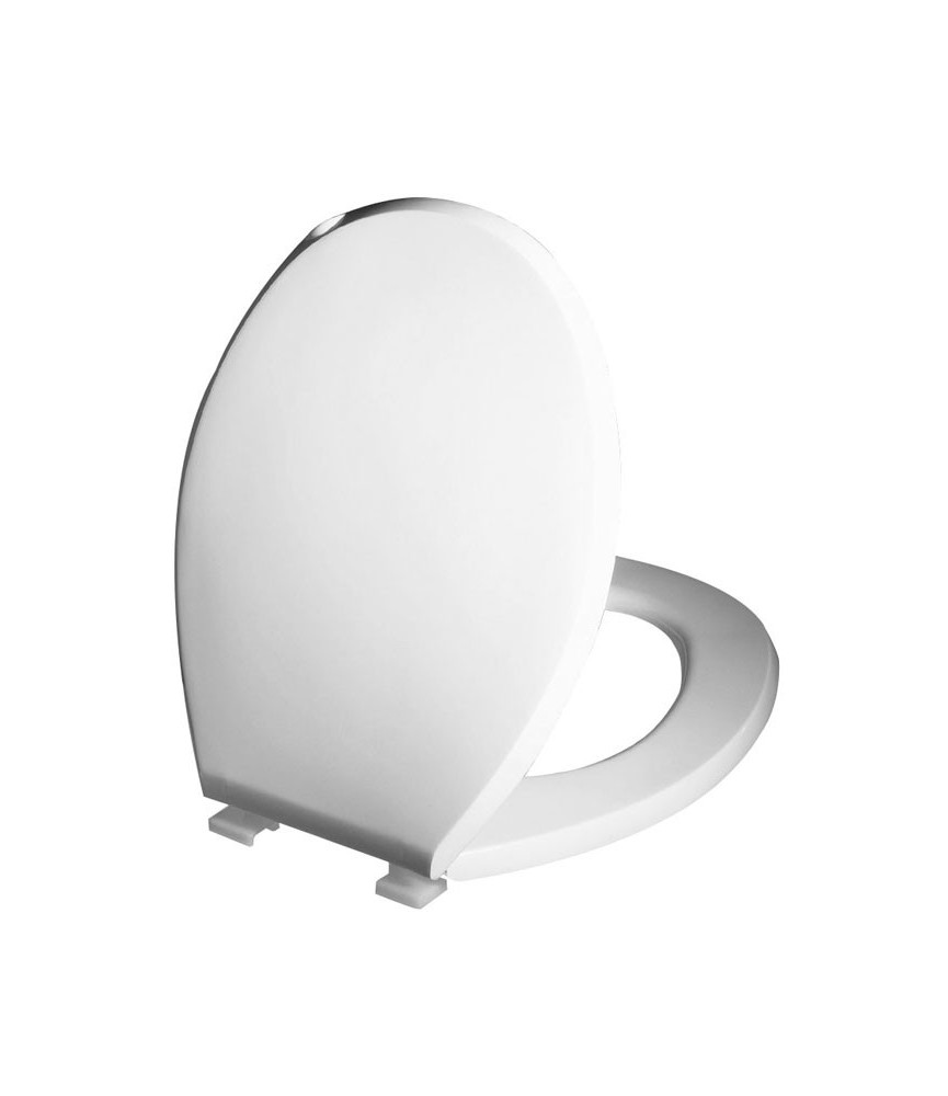 Abattant wc premier - Blanc - Plastique - WIRQUIN