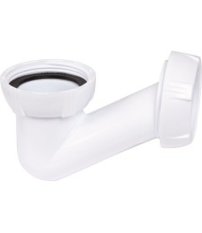 Siphon en V pour baignoire - Spécial gain de place - WIRQUIN