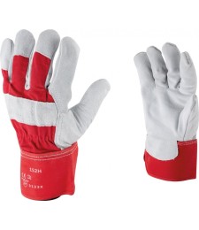 Gants en cuir Croute de vachette - Gants de Docker - Taille 10 - OUTIBAT
