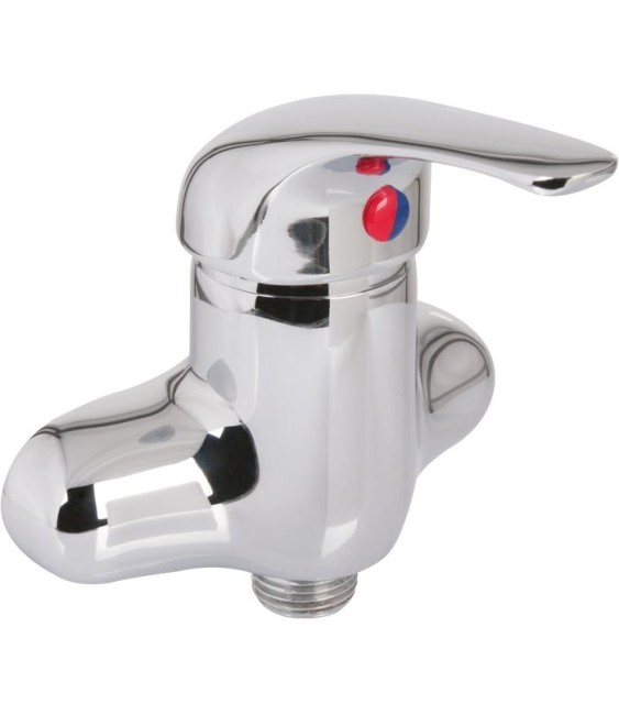 Mitigeur de douche - Entraxe 110 mm - 4 positions