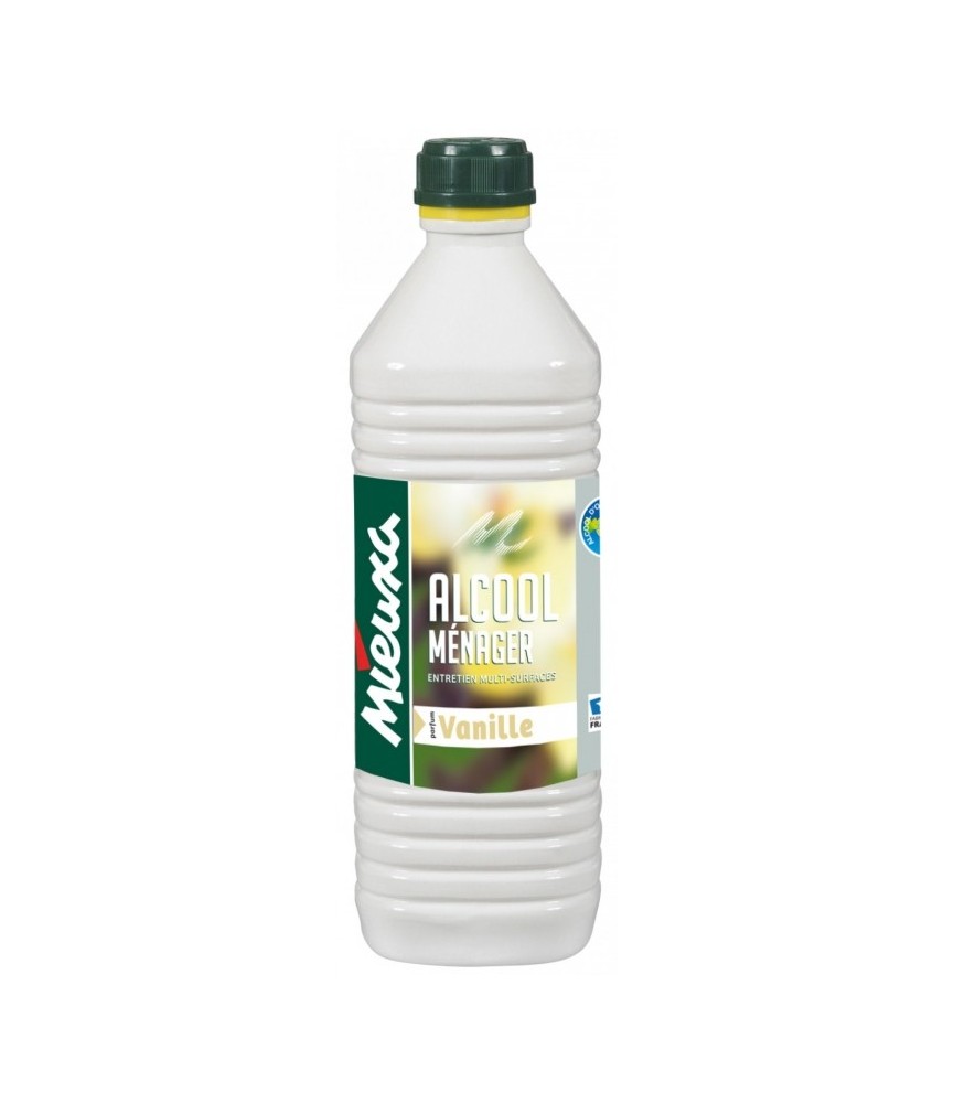 Alcool ménager à la vanille - 1 L - MIEUXA Alcool ménager à la vanille - 1 L - MIEUXA