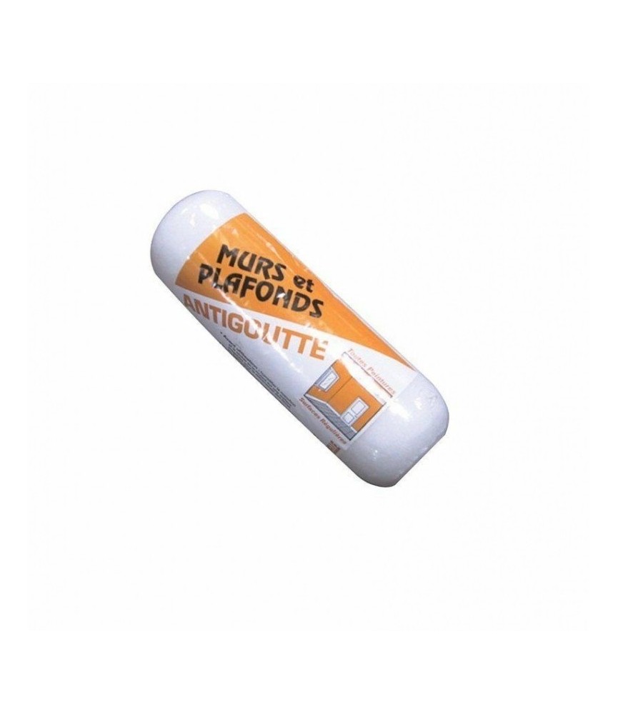 Manchon antigoutte pour rouleau - Murs et plafonds - 180 mm - SAVY
