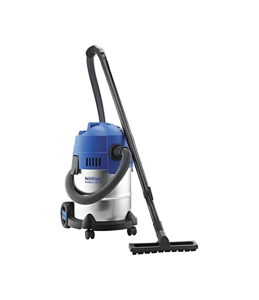 Aspirateur souffleur eau et poussière BUDDY II - Puissance 1200 W - Capacité 18 L - NILFISK