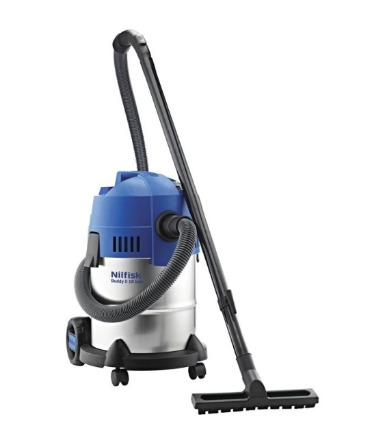 Aspirateur souffleur eau et poussière BUDDY II - Puissance 1200 W - Capacité 18 L - NILFISK