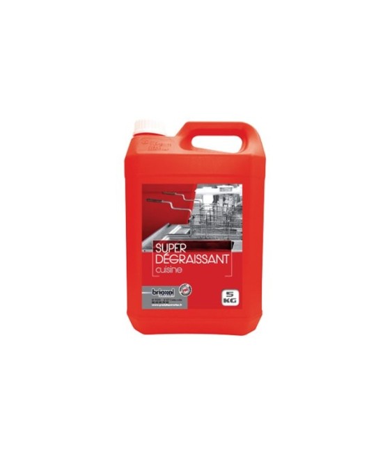 Super dégraissant cuisine - 5 Kg - BRIOXOL